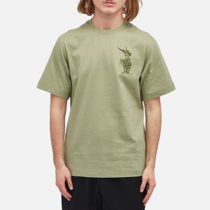 Burberry Flagpole Knight Logo T-Shirt