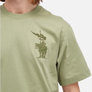 Burberry Flagpole Knight Logo T-Shirt