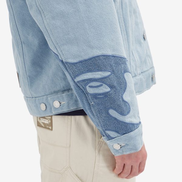 AAPE Padded Denim Jacket