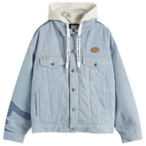 AAPE Padded Denim Jacket