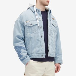 AAPE Padded Denim Jacket