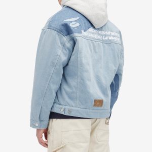 AAPE Padded Denim Jacket