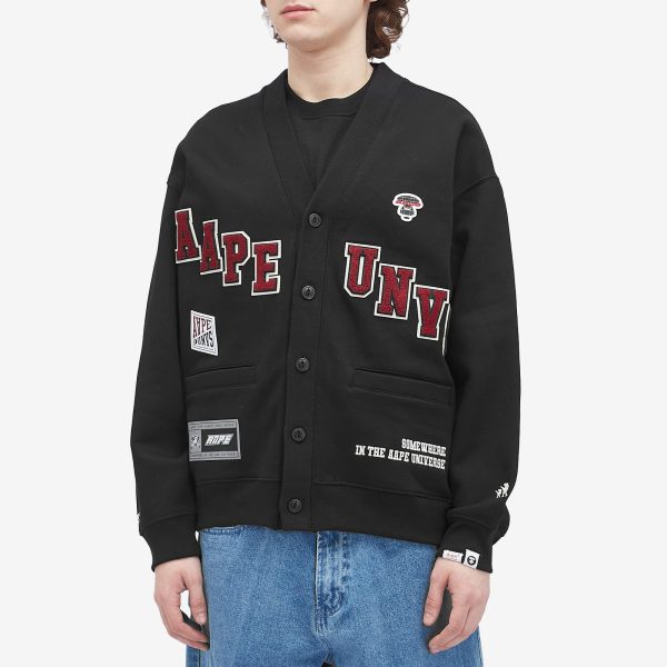 AAPE UNVS Cardigan