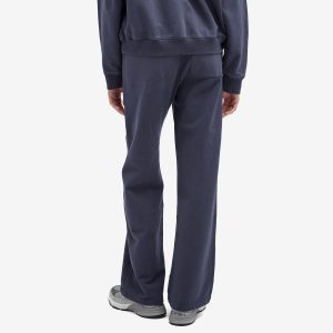 Sporty & Rich Vendome Embroidered  Straight Leg Sweatpant