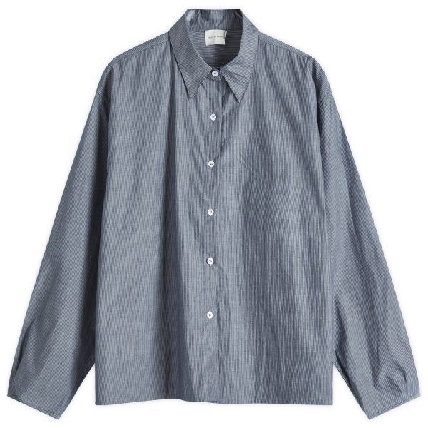 Deiji Studios Blue Pinstripe Day Shirt