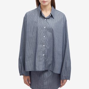 Deiji Studios Blue Pinstripe Day Shirt