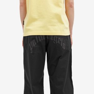 Palm Angels Curved Logo Loose Trousers