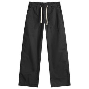 Palm Angels Curved Logo Loose Trousers