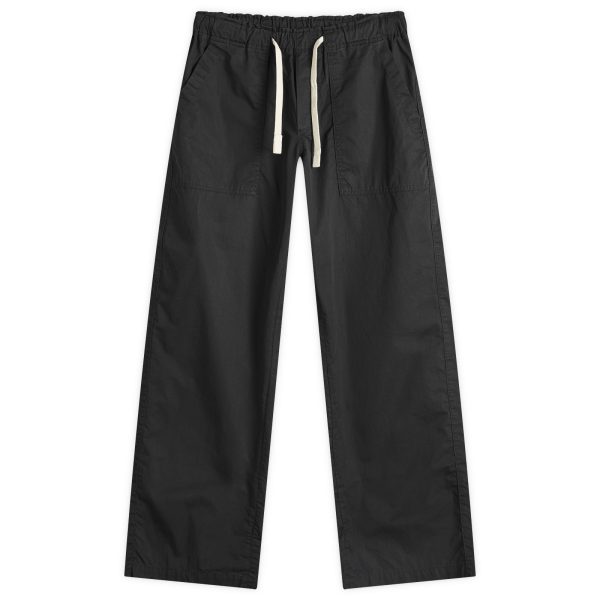 Palm Angels Curved Logo Loose Trousers