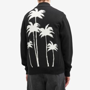 Palm Angels Palm Knit Track Top