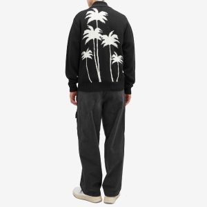 Palm Angels Palm Knit Track Top