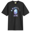 A Bathing Ape Tie Dye College T-Shirt