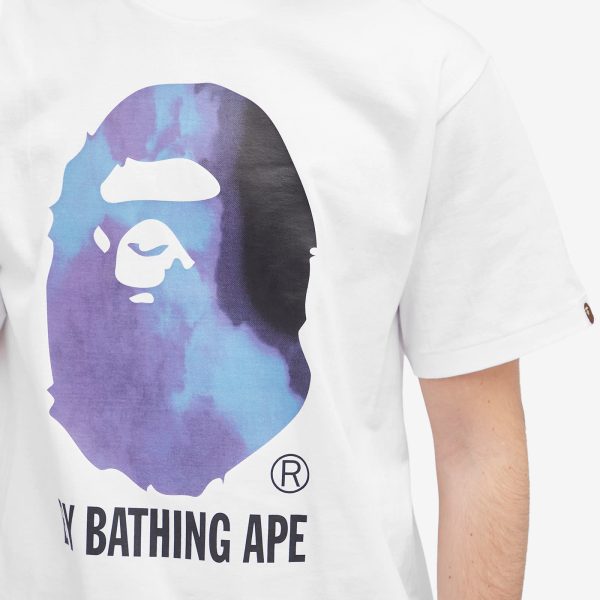 A Bathing Ape Tie Dye By Bathing Ape T-Shirt