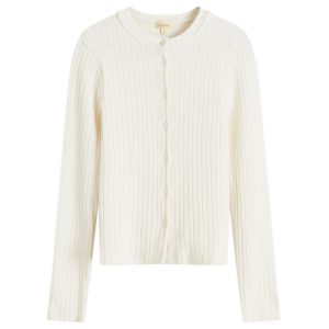 DONNI. Sweater Rib Cardigan