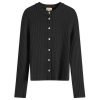 DONNI. Sweater Rib Cardigan