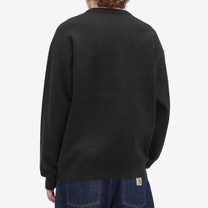 AAPE Union Monogram Knit Sweater