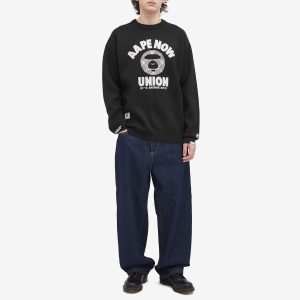 AAPE Union Monogram Knit Sweater