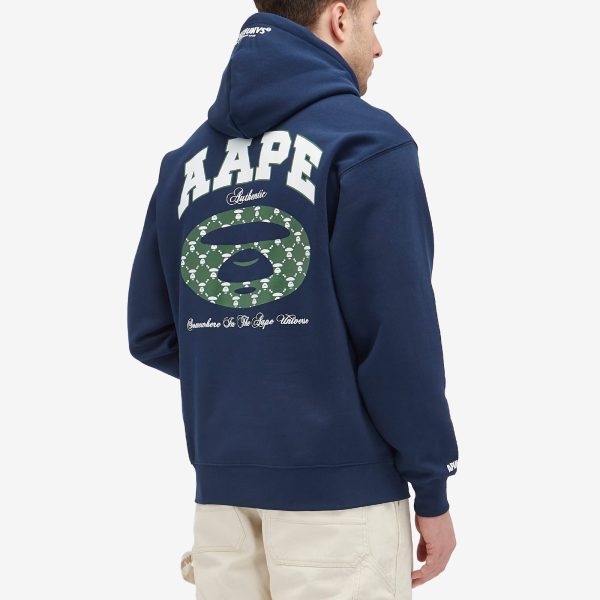 AAPE Monogram Hoody