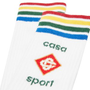 Casablanca Casasport Crew Socks