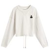 Isabel Marant Étoile Margo Drawstring Sweater with Logo