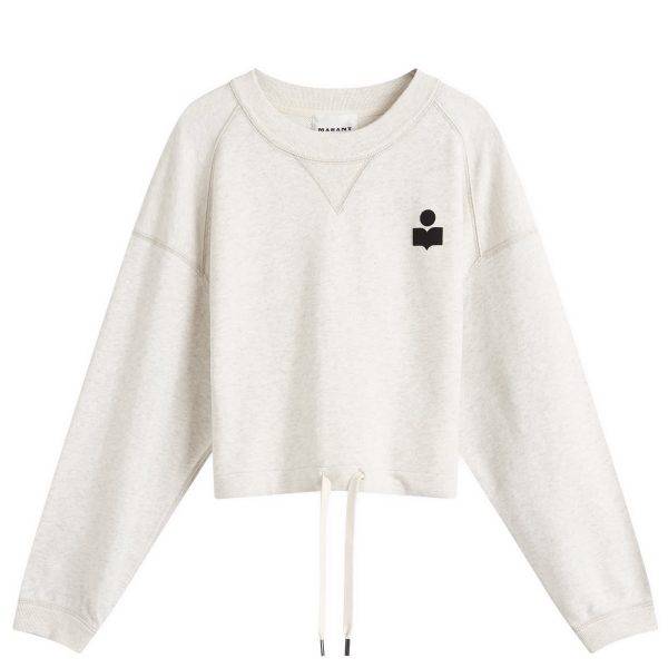 Isabel Marant Étoile Margo Drawstring Sweater with Logo