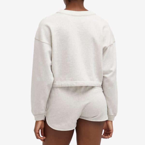 Isabel Marant Étoile Margo Drawstring Sweater with Logo