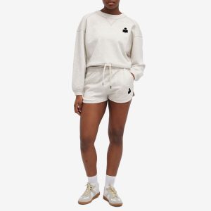 Isabel Marant Étoile Margo Drawstring Sweater with Logo