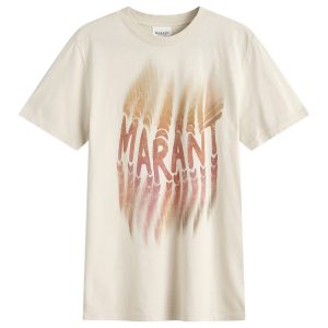 Isabel Marant Étoile Zoeline Spray Logo T-Shirt