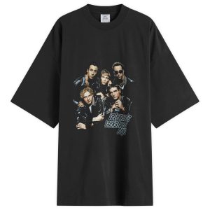 VETEMENTS Backstreetboys Oversized T-Shirt