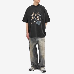 VETEMENTS Backstreetboys Oversized T-Shirt