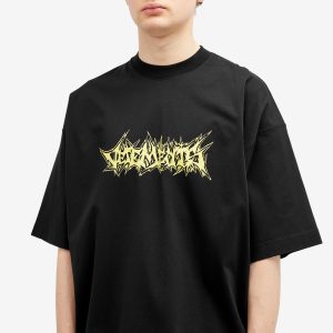 VETEMENTS Living Legend Oversized T-Shirt