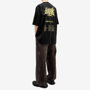 VETEMENTS Living Legend Oversized T-Shirt