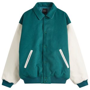 BEAMS Fleece Stadium Coach Jacket