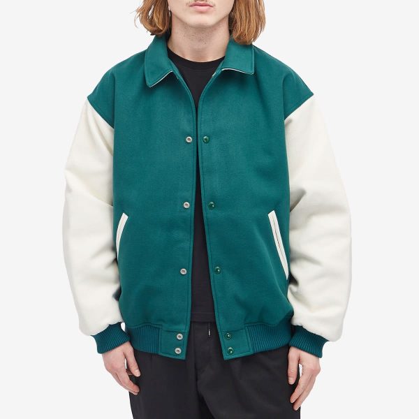 BEAMS Fleece Stadium Coach Jacket