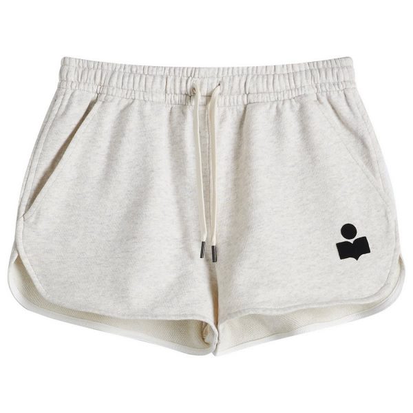 Isabel Marant Étoile Mifa Shorts with Logo