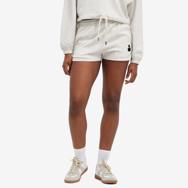 Isabel Marant Étoile Mifa Shorts with Logo