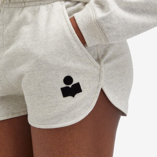 Isabel Marant Étoile Mifa Shorts with Logo