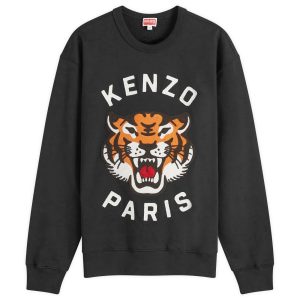 Kenzo Lucky Tiger Crew Sweat