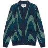 Corridor Shimmer Wave Cardigan