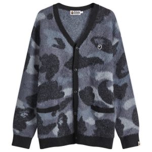 A Bathing Ape Colour Camo Cardigan