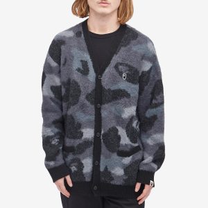 A Bathing Ape Colour Camo Cardigan