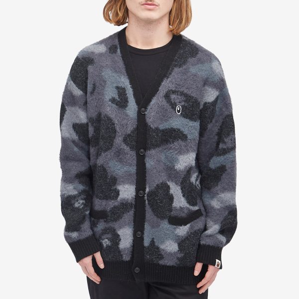 A Bathing Ape Colour Camo Cardigan