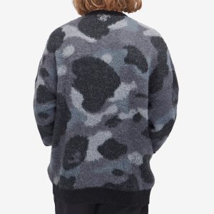 A Bathing Ape Colour Camo Cardigan