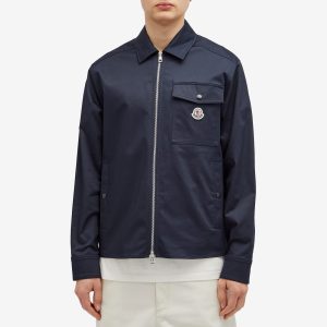 Moncler Gabardine Cotton Comfort Shirt