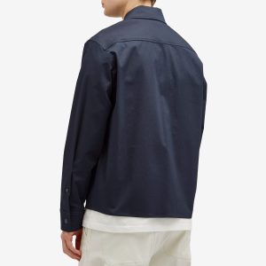 Moncler Gabardine Cotton Comfort Shirt