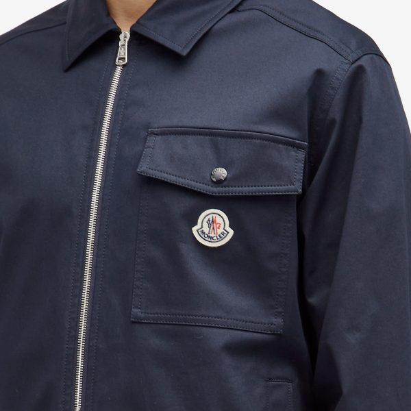 Moncler Gabardine Cotton Comfort Shirt