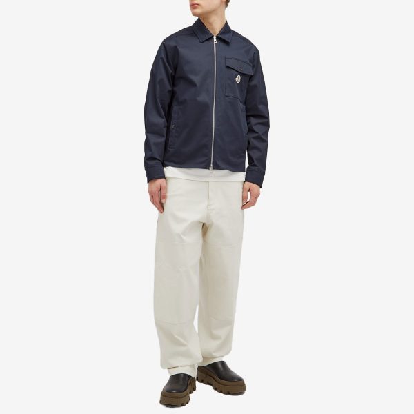 Moncler Gabardine Cotton Comfort Shirt