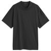 Moncler Lightweight Cotton Jersey  Washed T-Shirt