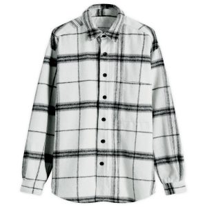 MKI Heavyweight Check Flannel Shirt