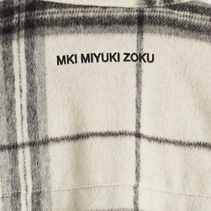 MKI Heavyweight Check Flannel Shirt